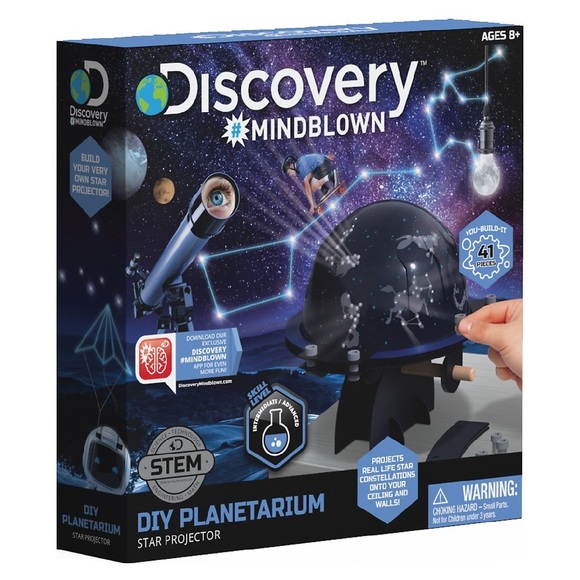 Discovery Games Discovery Mindblown Diy Projector Nwt
